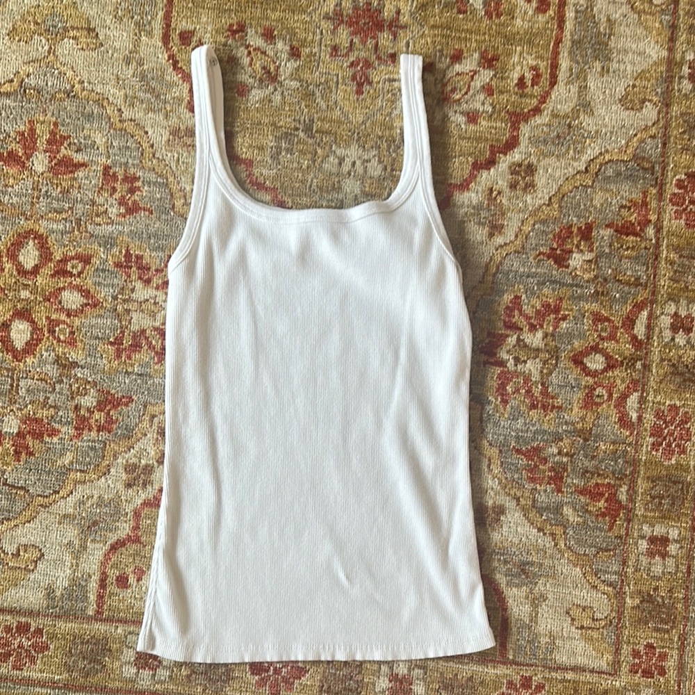 Buck Mason Surplus Rib Scoop Neck Tank